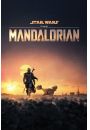 Star Wars The Mandalorian Dusk - plakat 61x91,5 cm