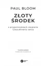 Złoty środek. O przyjemnościach cierpienia i poszukiwaniu sensu
