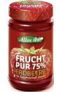 Allos Mus truskawkowy (75 % owocw) 250 g Bio