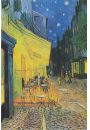 Vincent Van Gogh - Terrasse de Caf - plakat 60x80 cm
