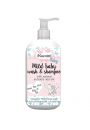 Nacomi Mild Baby Wash & Shampoo emulsja do mycia dla dzieci 400 ml