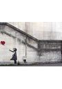 Banksy There is alsways hope - plakat 59,4x42 cm