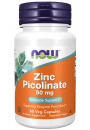 Now Foods Zinc Picolinate Pikolinian cynku 50 mg 60 kaps.