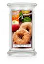 Kringle Candle Dua wieca zapachowa z dwoma knotami Apple Cider Donut 623 g