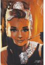 Audrey Hepburn niadanie u Tiffanego - plakat 61x91,5 cm