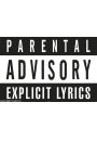 Parental Advisory Hip Hop - plakat