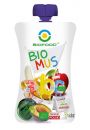 Bio Food Mus liwkowo-bananowo-jabkowy 90 g Bio