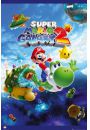 Nintendo Super Mario Galaxy 2 - plakat