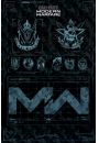 Call of Duty Modern Warfare Frakcje - plakat 61x91,5 cm