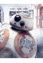 Star Wars Gwiezdne Wojny Ostatni Jedi BB-8 - plakat 40x50 cm