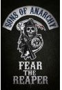 Synowie Anarchii Fear The Reaper - plakat