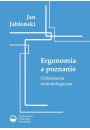 eBook Ergonomia a poznanie. Odniesienia metodologiczne pdf