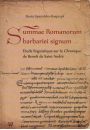 eBook Summae Romanorum barbariei signum pdf