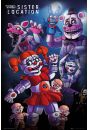 Five Nights At Freddys Sister Location - plakat 61x91,5 cm