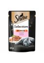Sheba Selection mokra karma dla kota z ososiem w sosie saszetka 85 g