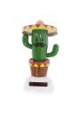 Kaktus w sombrero na bateri soneczn