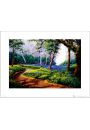 Bluebell Woods - plakat premium 40x30 cm