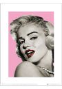 Marilyn Monroe Lips - plakat premium 30x40 cm