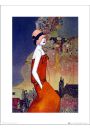 Helena Lam Summer Waiting - plakat premium 40x50 cm