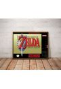 Zelda Super Nintendo - plakat 91,5x61 cm