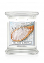 Kringle Candle rednia wieca zapachowa z dwoma knotami Sea Salt & Tonka 411 g