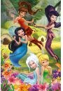 Disney Wrki Kwiatki - plakat 61x91,5 cm