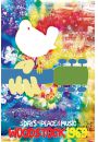 Woodstock 1969 Peace and Music - plakat 61x91,5 cm