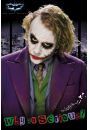 Batman Mroczny Rycerz Joker Solo - plakat