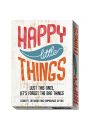 Happy Little Things, karty do wrenia