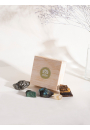 Zestaw Kamieni w pudełku CrystalBox Prosperity - Obfitość