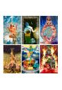 The Cosmic Tribe Tarot, karty do wrenia