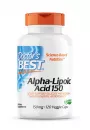 Doctors Best ALA - kwas alfa liponowy 150 mg Suplement diety 120 kaps.