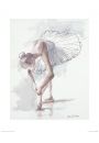 Balerina Le Trac - plakat premium 40x50 cm