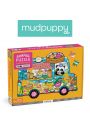 Mudpuppy Puzzle konturowe Food Truck 75 el.