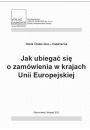 eBook Jak ubiega si o zamwienia w krajach Unii Europejskiej pdf