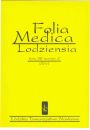 ePrasa Folia Medica Lodziensia t. 38 z. 2/2011