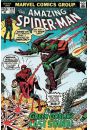 Marvel Retro Spiderman Kontra Green Goblin - plakat