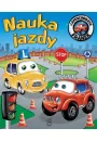 Nauka jazdy. Samochodzik Franek