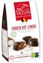 Belvas Czekoladki belgijskie serca z karmelem i solą morską fair trade bezglutenowe 100 g Bio
