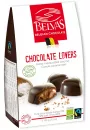 Belvas Czekoladki belgijskie serca z karmelem i sol morsk fair trade bezglutenowe 100 g Bio