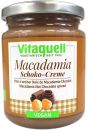 Vitaquell Krem z orzechw macadamia o smaku czekoladowym 250 g Bio