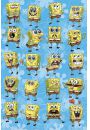 Spongebob Kanciastoporty Uczucia - plakat 61x91,5 cm