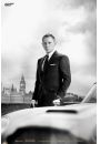James Bond - Aston Martin DB5 - plakat 61x91,5 cm