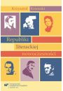eBook Republiki literackiej nowoczesnoci pdf