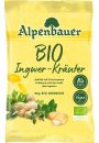 Alpenbauer Cukierki z nadzieniem o smaku imbirowo-zioowym vegan 90 g Bio