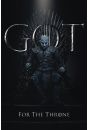 Gra o Tron The Night King For The Throne - plakat 61x91,5 cm
