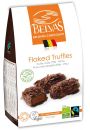 Belvas Belgijskie czekoladki trufle gorzka czekolada 72% fair trade bezglutenowe 100 g Bio