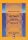 eBook Kompetencje psychospoeczne studentw – kandydatw na nauczycieli wychowania pdf