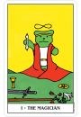 Gummy Bears Tarot, karty do wrenia