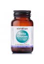 Viridian Beta Glukan z witaminami C, D oraz Cynkiem - suplement diety 30 kaps.